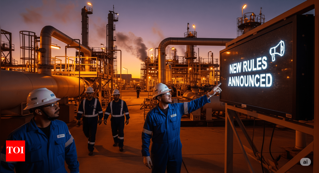 OMans neue Regel: Professionelle Lizenzen, die jetzt für Öl- und Gasjobs obligatorisch sind, prüfen Sie, ob Ihr Job auf der Liste steht | Weltnachrichten