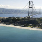 Italien zum Bau der weltweit größten Suspensionsbrücke: Messina wird das Festland mit Sizilien verbinden. Schnitte die Reisezeit auf 10 Minuten | Weltnachrichten