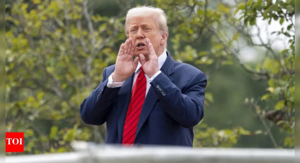 Trump übernimmt US -Kapital: Die Polizei stellt seine Kontrolle und stellt die Nationalgarde ein