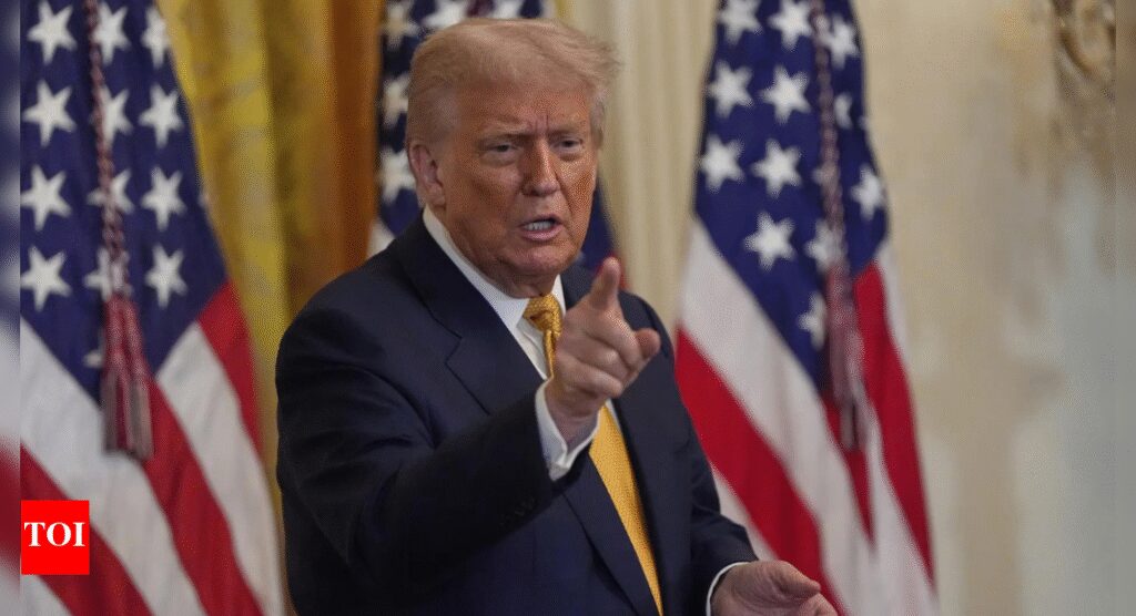 Trump „kaltherziger“ norwegischer Minister, um nach dem Friedensnobelpreis zu fragen; Sie sprachen über den Tarif