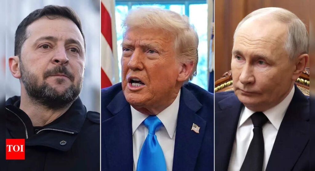Ukraine-Russlandkrieg: Kein Waffenstillstand, direkt bis zum Friedensabkommen? Donald Trump setzt hohes Ziel; Um Zelenskyy zu treffen, kann man wieder mit Putin sprechen, wenn alles funktioniert „