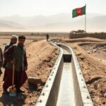 Afghanistans Wasserschub: Kabul sucht die Kontrolle über Flüsse; Die Kanalprojekte von Taliban lösten Alarme aus, während die Nachbarn die Flusskürzungen fürchten
