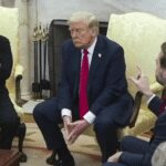 Donald Trump -Zelenskyy Meet: Ukraine Fears ‚Wiederholung einer umstrittenen‘ Begegnung im Oval Office – Bericht – Bericht