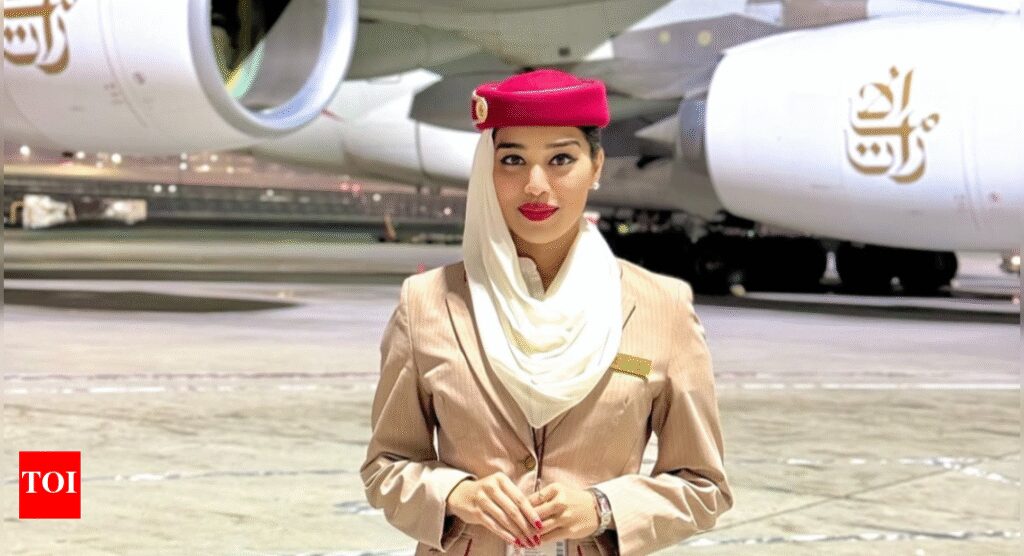 Die Emirates Cabin Crew fliegt von Dubai nach Kerala, um die Großmutter an ihrem Geburtstag zu überraschen | Weltnachrichten Die Emirates Cabin Crew fliegt von Dubai nach Kerala, um die Großmutter an ihrem Geburtstag zu überraschen | Weltnachrichten
