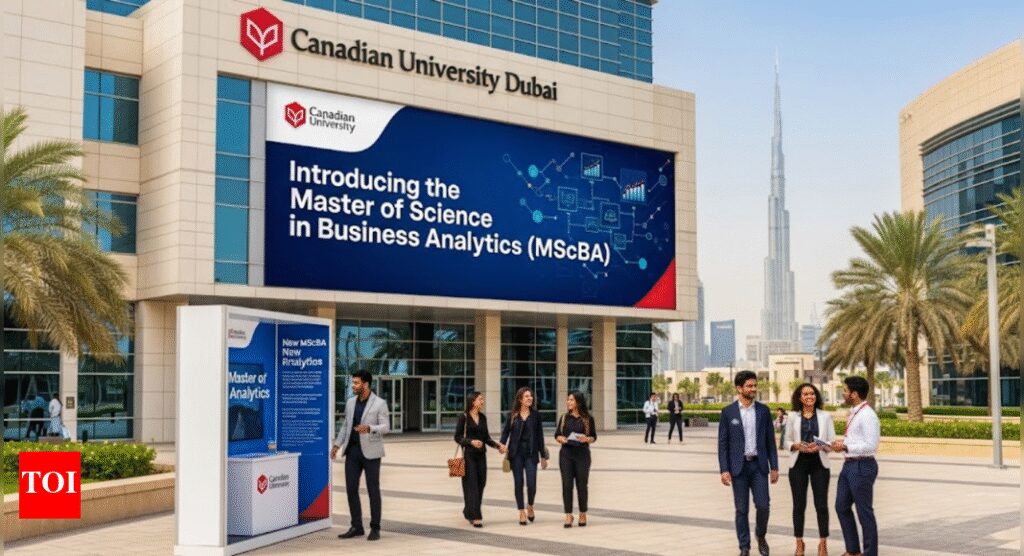 Was ist der neue Kurs von der Canadian University Dubai? Hier ist alles, was Sie wissen müssen Weltnachrichten Was ist der neue Kurs von der Canadian University Dubai? Hier ist alles, was Sie wissen müssen Weltnachrichten