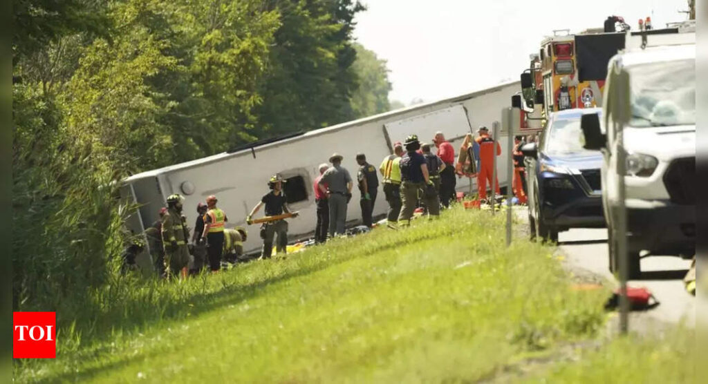 Fahrer abgelenkt? New York City Tour Bus Crash tötet fünf Indianer unter den Passagieren Fahrer abgelenkt? New York City Tour Bus Crash tötet fünf Indianer unter den Passagieren