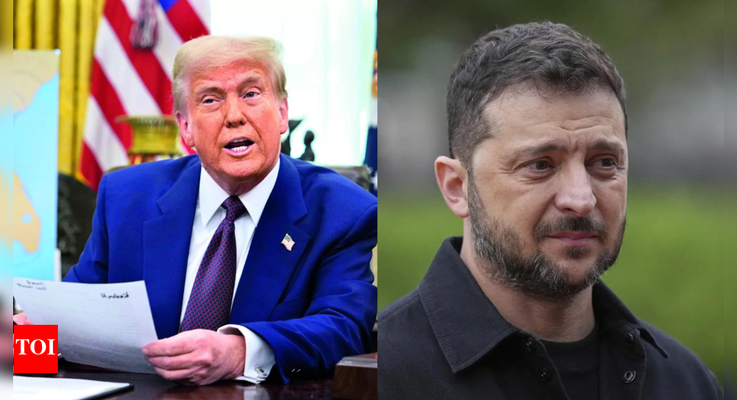 Trumps Unterstützungsschreiben für die Ukraine: Forderungen nach „Verhandlungssiedlungen“; Zelenskyy Vows ‚wird den Krieg nicht verlieren‘ Trumps Unterstützungsschreiben für die Ukraine: Forderungen nach „Verhandlungssiedlungen“; Zelenskyy Vows ‚wird den Krieg nicht verlieren‘