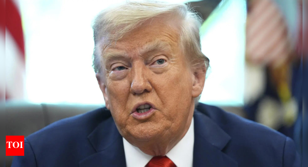 Capital-Clampdown: Donald Trump schlägt „Vielleicht mögen wir einen Diktator“, während wir das Vorgehen des Bundes in Washington verschärfen. klärt, dass er keiner ist