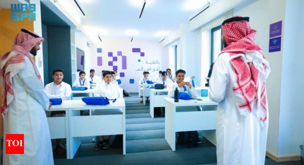 Saudi -Arabien führt Tourismus und Gastfreundschaft als Kernfache für Schüler der 12. Klasse ein | Weltnachrichten