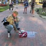 „Es war mein Recht als Bürger“: Fahnenverbrennende Veteranen Herausforderungen Trump Order; sagt „Wird ins Gefängnis gehen“