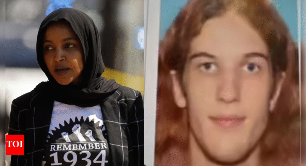 Robin Westman: Maga beschuldigt Ilhan Omar für die Schießerei in Minneapolis; und die Übertragungsidentität waffen Robin Westman: Maga beschuldigt Ilhan Omar für die Schießerei in Minneapolis; und die Übertragungsidentität waffen