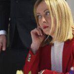 ‚Italiens #MeToo‘: Pornoseitenposts ärgerte Bilder von hochkarätigen Frauen, einschließlich PM Giorgia Meloni; in der „VIP -Abteilung“ von Site vorgestellt „