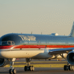 „Pilot im Ruhestand“ behauptete, Trumps Flugzeug flog 37 Mal auf Epsteins Insel. Hier sind die Fakten