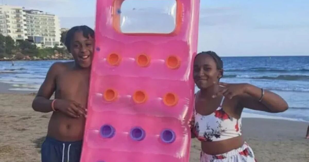 Herzbrechendes Bild von britischen Geschwistern, 11 und 13, bevor sie in Spanien auf See starben | Welt | Nachricht
