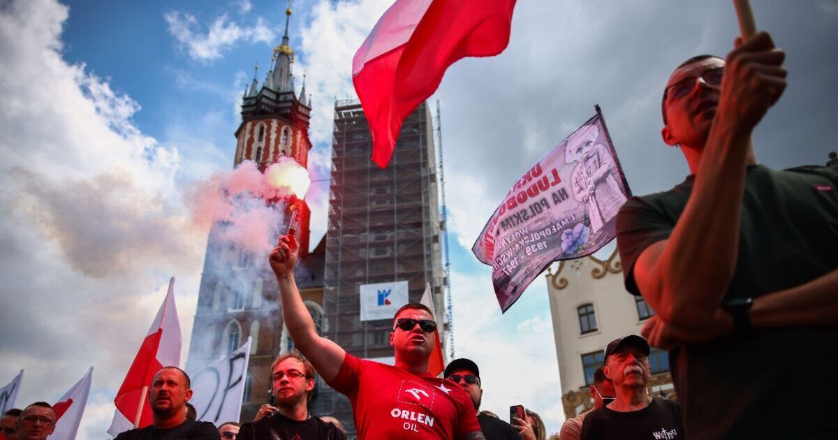 Migrantenkrise explodiert in einem anderen europäischen Land, als „gedemütigte“ Einheimische auf die Straße gehen | Welt | Nachricht