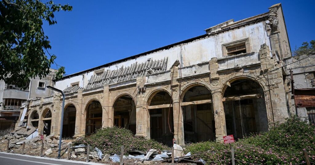 Die verlassene Geisterstadt am Meer einst von reichen Prominenten geliebt | Welt | Nachricht