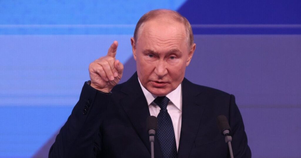 Russland zerreißt die Raketenabkommen Tage nach Trump Nuke -Bedrohungen | Welt | Nachricht