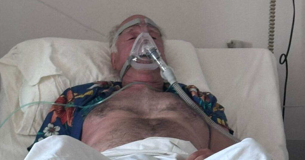 Der Urlaub verwandelt sich in Albtraum, als der Mann nach dem Fehler | in Griechenland in Griechenland gestrandet war Welt | Nachricht