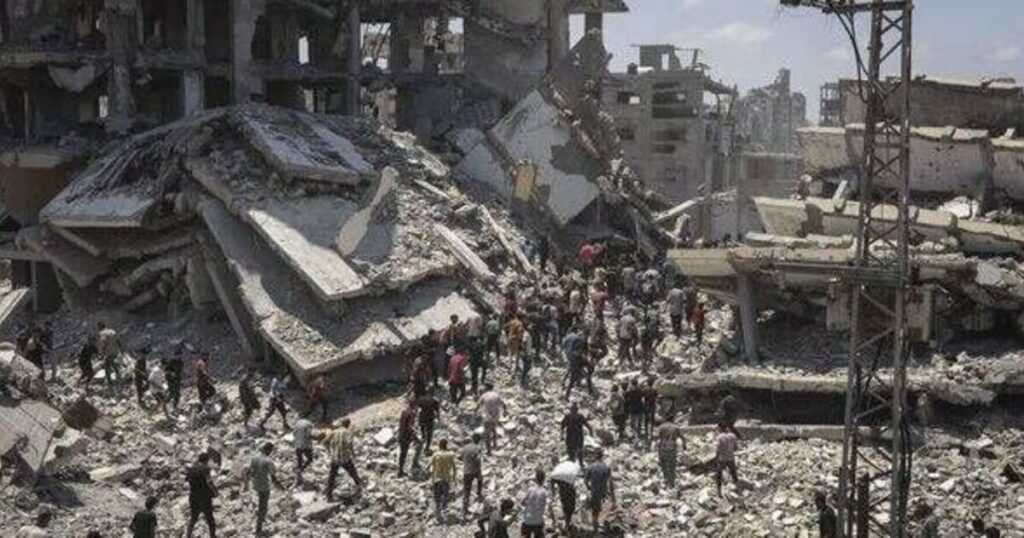 Benjamin Netanyahus chilliger 3-Wörter-Plan, die volle Kontrolle über Gaza zu übernehmen | Welt | Nachricht