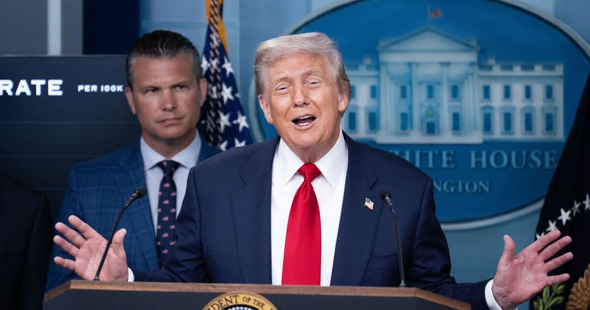 Trump lobt Putin, als er Zelensky Snub für Major Alaska Meet | bestätigt Uns | Nachricht