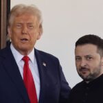 In Trumps 60-minütiger Anruf bei Zelensky als Putin Meeting Det | Welt | Nachricht