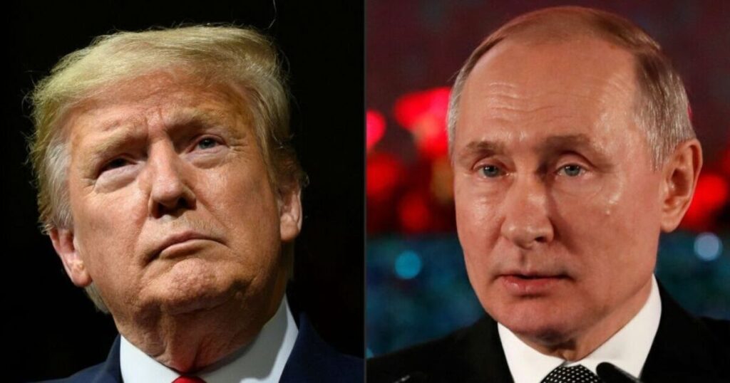 Defiant Ukraine Abgeordnete Ausgaben brutales Zwei-Wörter-Urteil über Trump Putin Friedensgespräche | Welt | Nachricht