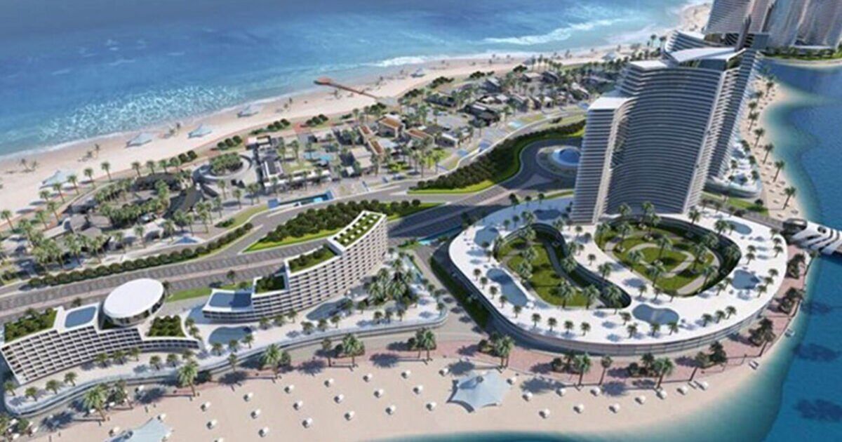 Afrikas unglaubliche neue Küstenstädte gebaut, um Touristen aus Spanien und Griechenland zu stehlen | Welt | Nachricht Afrikas unglaubliche neue Küstenstädte gebaut, um Touristen aus Spanien und Griechenland zu stehlen | Welt | Nachricht