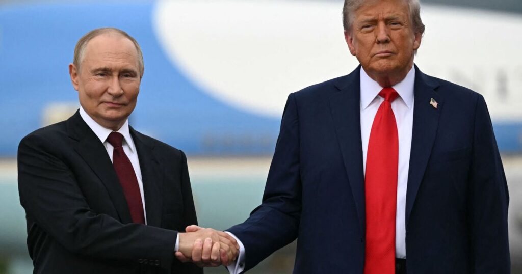 Trumps rechter Mann gibt ein großes Update zu den Friedensgesprächen der Ukraine nach Putin Summit | Welt | Nachricht