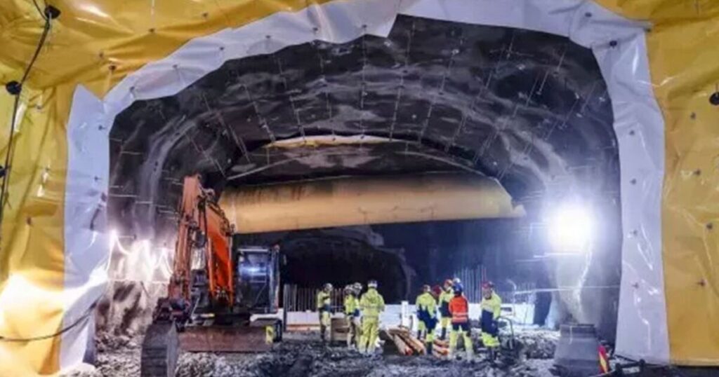 Der £ 1,6 Mrd. Plan für den tiefsten Unterwasserstraßentunnel der Welt | Welt | Nachricht