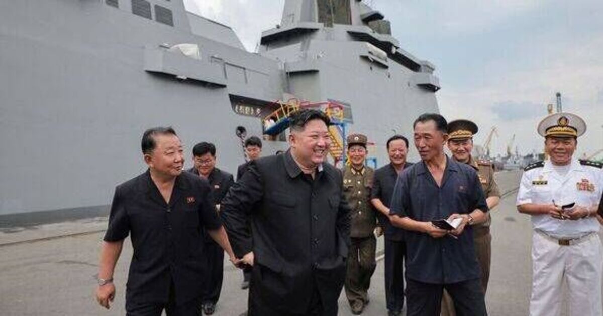 Kim Jong-un ‚Selbstmorddrohnen bekommen KI-Boost inmitten von‘ Spionage ‚Mission | Welt | Nachricht Kim Jong-un ‚Selbstmorddrohnen bekommen KI-Boost inmitten von‘ Spionage ‚Mission | Welt | Nachricht