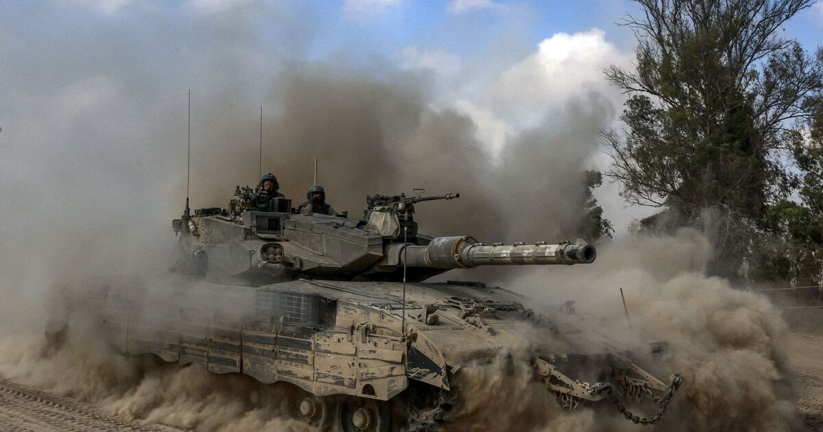 Israel ruft 60.000 Reservisten auf, um die Invasion in Gaza City zu beginnen Welt | Nachricht