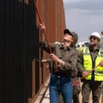 Gelle Gaffe in Trumps Plan, Grenzwand schwarz zu malen, um Kletterer zu stoppen | Welt | Nachricht