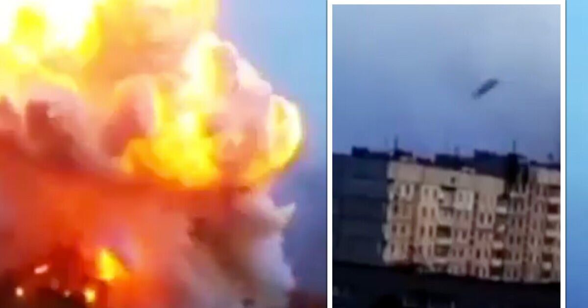 Vladimir Putin sendet Donald Trump ein klares Signal mit „schrecklicher“ Ukraine -Raketen -Streik | Welt | Nachricht