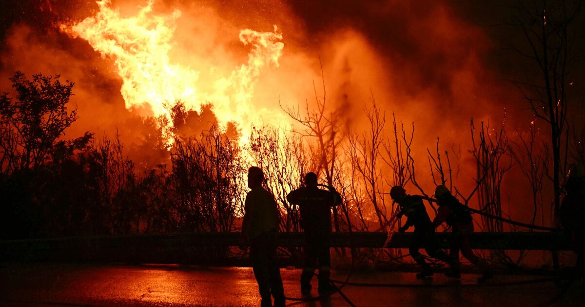 Warnung an britische Touristen Holiday Hotspots vom schlimmsten Sommer für Waldbrände nach Rekord | Welt | Nachricht Warnung an britische Touristen Holiday Hotspots vom schlimmsten Sommer für Waldbrände nach Rekord | Welt | Nachricht