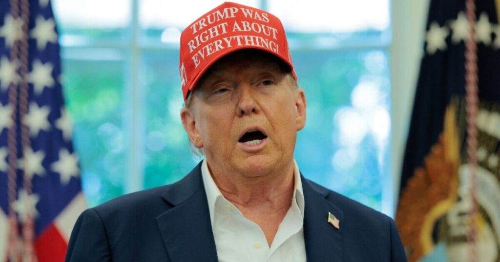 Fury als Donald Trump blockiert die Ukraine, Langstreckenraketen zu entlassen, um Putin zu bezaubern | Welt | Nachricht