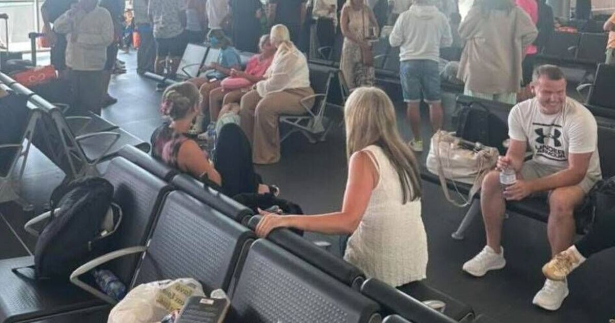 Britische Familie „gestrandet“ im Urlaub, damit das Personal ruhen kann | Welt | Nachricht