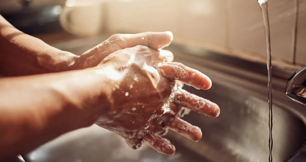 Handseife erinnerte sich über eine bakterielle Kontamination, die Sepsis verursachen könnte. Hier ist eine Liste der betroffenen Produkte.