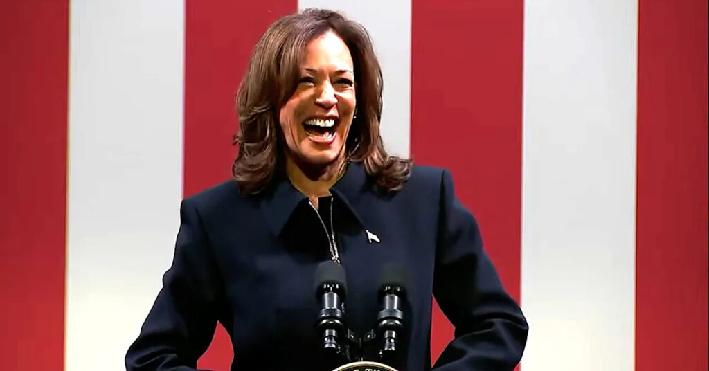 Kamala Harris behauptet fälschlicherweise, sie habe „engste“ Wahl gegen Trump verloren