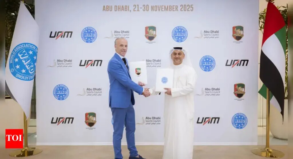 VAE, ausgewählt, um World Kickboxing -Meisterschaften zu veranstalten: Erstmales Event findet außerhalb Europas statt | Weltnachrichten