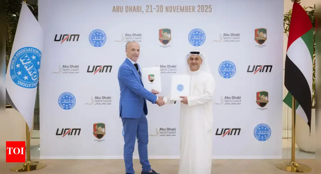 VAE, ausgewählt, um World Kickboxing -Meisterschaften zu veranstalten: Erstmales Event findet außerhalb Europas statt | Weltnachrichten