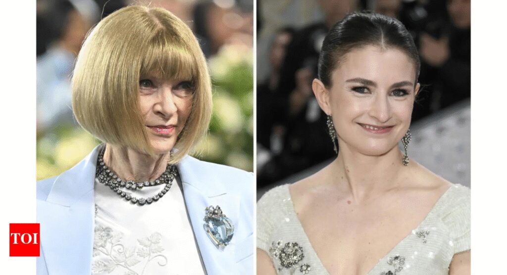 Anna Wintour nutzt Chloe Malle als Vogue -Nachfolger – aber sie ist immer noch verantwortlich