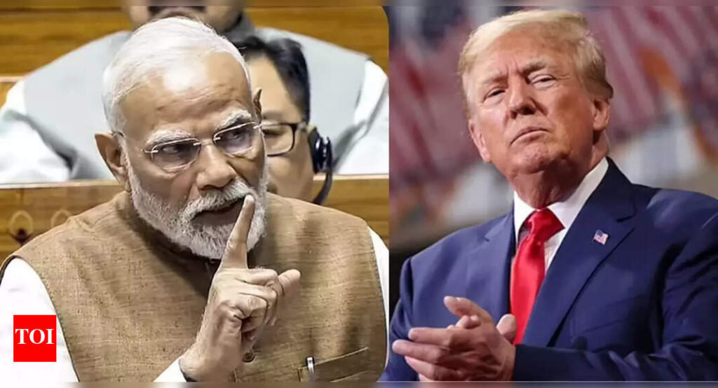 Trumps persönlicher Beziehung zu PM Modi ist verschwunden, sagt der frühere US -amerikanische NSA John Bolton. Warns Krawatten werden die Führer nicht vor dem „schlimmsten“ des US -Präsidenten schützen