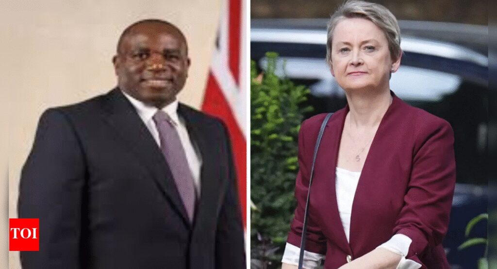 David Lammy übernimmt die stellvertretende PM in Großbritannien: Steuerreihe veranlasst Kabinettsumbildung; Yvette Cooper wird Außenminister