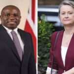 David Lammy übernimmt die stellvertretende PM in Großbritannien: Steuerreihe veranlasst Kabinettsumbildung; Yvette Cooper wird Außenminister