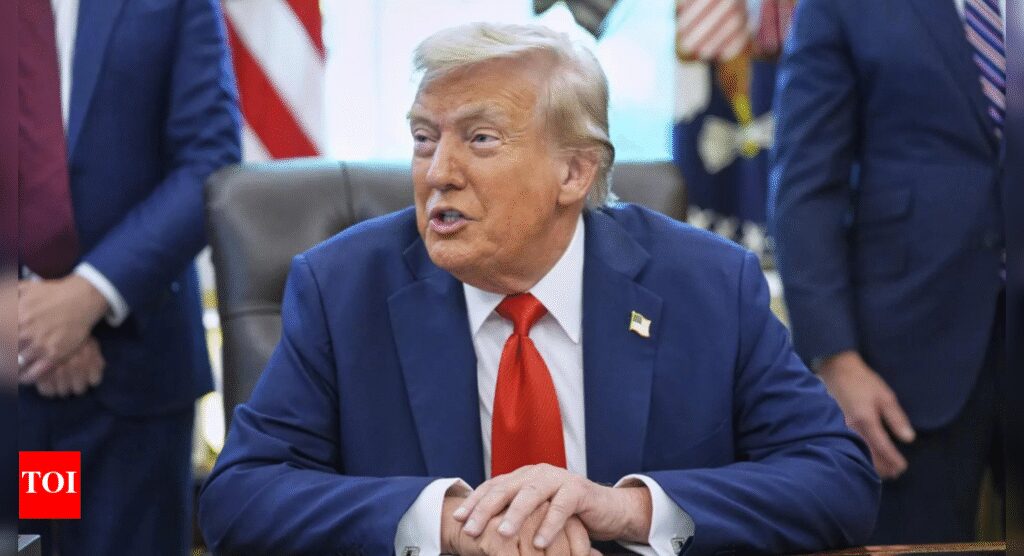 „Tiefe Verhandlungen mit der Hamas“: Donald Trump fordert die Veröffentlichung israelischer Geiseln. warnt vor der „bösen“ Situation, wenn nicht befreit