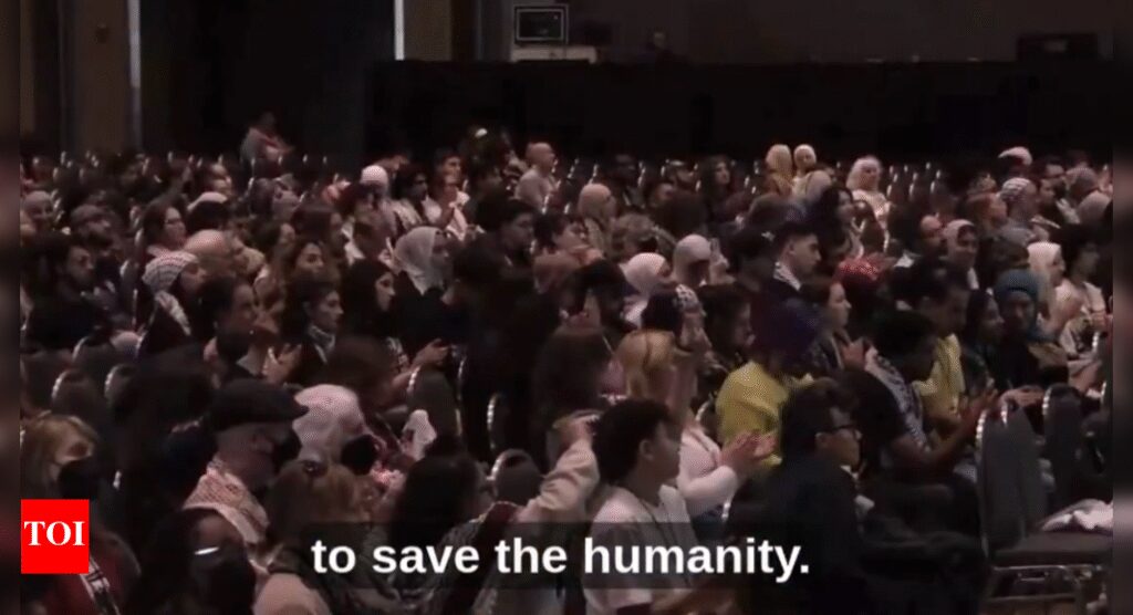 „Sie müssen neutralisiert werden“: Tausende besuchen die Volkskonferenz für Palästina in Detroit; Sprecher fordern Gewalt gegen Israelis