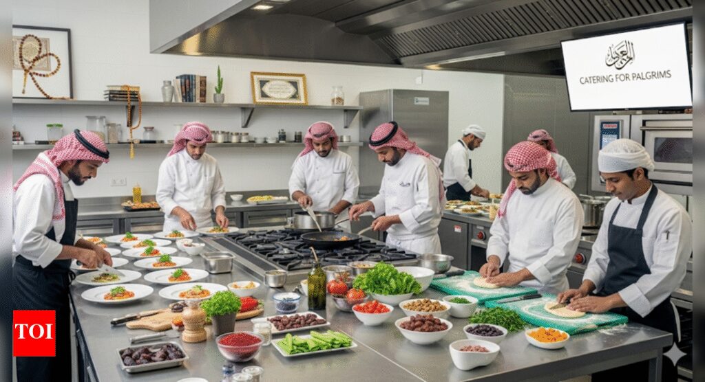 Saudi -Arabien startet die Herausforderung für lokale Köche, Hajj und Umrah Pilgrim Mahlzeiten zu verbessern | Weltnachrichten
