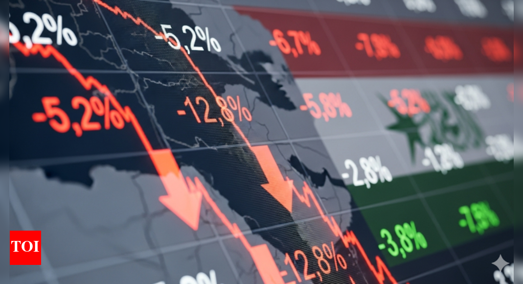 Die Golfmärkte tauchen inmitten steigender geopolitischer Spannungen ab; Saudi -Arabien- und VAE -Aktien fallen am meisten fallen | Weltnachrichten