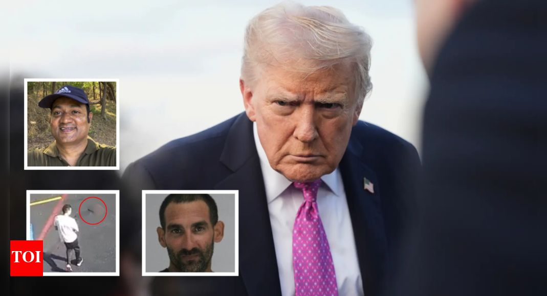 „Zeit für weich ist vorbei“: Donald Trump reagiert auf indische Mann, die in Dallas enthauptet werden; Gelüste Aktion