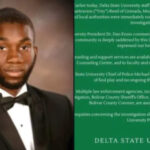 Mississippi Hanging: Was ist mit Trey Reed passiert? Black Student fand an der Delta State University hängen? Wurden seine Knochen gebrochen?